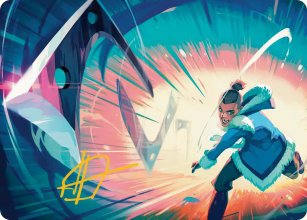 Fid�le boomerang - Illustration - Avatar: The Last Airbender - Art Series