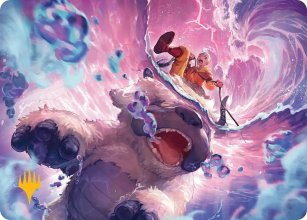 Temp�te de souvenirs - Illustration - Avatar: The Last Airbender - Art Series