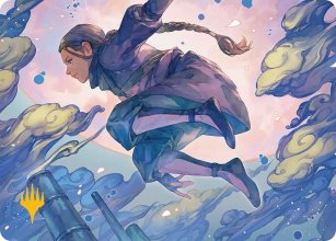 Katara, en qu�te de vengeance - Illustration - Avatar: The Last Airbender - Art Series