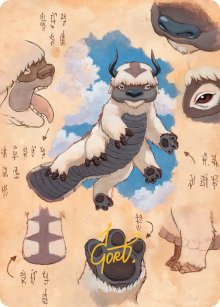 Appa, gardien in�branlable - Illustration - Avatar: The Last Airbender - Art Series
