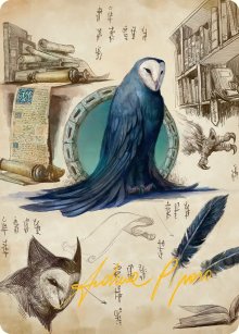 Wan Shi Tong, biblioth�caire - Illustration - Avatar: The Last Airbender - Art Series