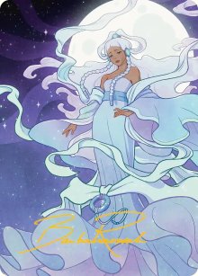Yue, l'esprit de la Lune - Illustration - Avatar: The Last Airbender - Art Series