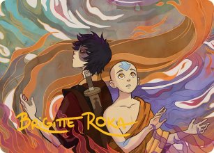 Puissance de feu annonc�e - Illustration - Avatar: The Last Airbender - Art Series