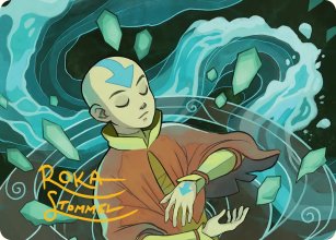Aang � la crois�e du destin - Illustration - Avatar: The Last Airbender - Art Series