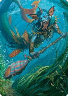 Sygg, sagesse de Vinerrance - Illustration - Lorwyn Eclipsed - Art Series