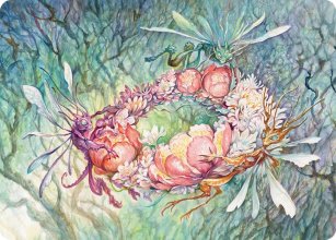 V�n�rations de la tombe - Illustration - Lorwyn Eclipsed - Art Series