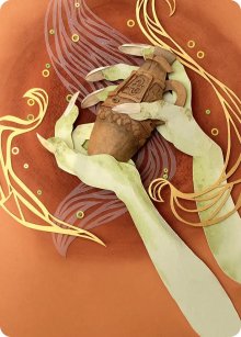 �lixir de mille ans - Illustration - Lorwyn Eclipsed - Art Series