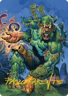 �veilleur de l'aurore - Illustration - Lorwyn Eclipsed - Art Series