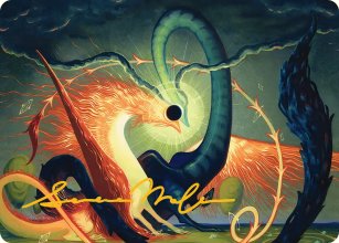 R�union c�leste - Illustration - Lorwyn Eclipsed - Art Series