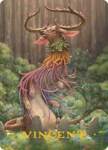 Jubilation - Illustration - Lorwyn Eclipsed - Art Series