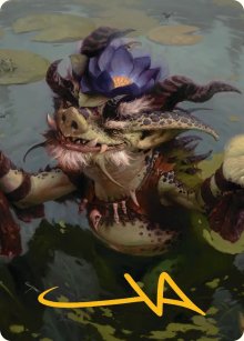 Ignoble hi�rarche - Illustration - Lorwyn Eclipsed - Art Series