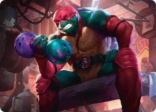 Raphael, tortue coriace - Illustration - Teenage Mutant Ninja Turtle - Art Series