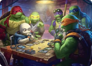 Le�ons de vie - Illustration - Teenage Mutant Ninja Turtle - Art Series