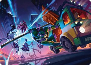  - Illustration - Teenage Mutant Ninja Turtle - Art Series