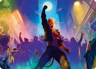 Sally Pride, meneuse lionne - Illustration - Teenage Mutant Ninja Turtle - Art Series