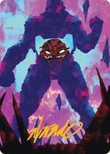 Krang, seigneur de guerre utrom - Illustration - Teenage Mutant Ninja Turtle - Art Series