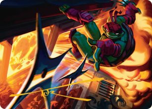  - Illustration - Teenage Mutant Ninja Turtle - Art Series