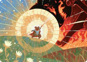 Repousser la calamit� - Illustration - Secrets of Strixhaven - Art Series