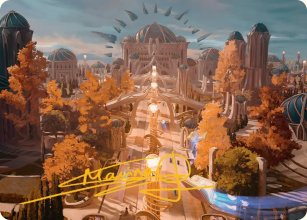 Passage merveilleux - Illustration - Secrets of Strixhaven - Art Series