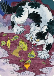 Sacrifice des faibles - Illustration - Secrets of Strixhaven - Art Series