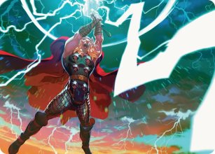 Frappe foudroyante - Illustration - Marvel Super Heroes - Art Series