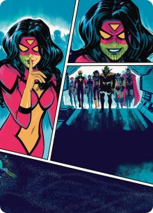 Secret Invasion - Illustration - Marvel Super Heroes - Art Series