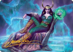 Lady Loki, agente du chaos - Illustration - Marvel Super Heroes - Art Series
