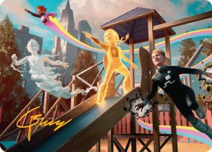 Puissance�4 - Illustration - Marvel Super Heroes - Art Series
