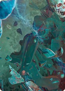Thanos, le Titan fou - Illustration - Marvel Super Heroes - Art Series