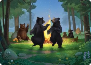 Danser du cr�puscule � l'aube - Illustration - The Hobbit - Art Series