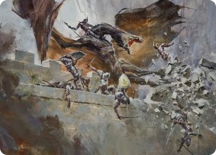 Roi-sorcier d'Angmar - Illustration - The Hobbit - Art Series