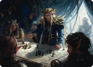 Thranduil le strat�ge - Illustration - The Hobbit - Art Series