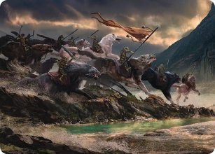 Tide of Fury and Disorder - Art - The Hobbit - Art Series