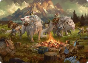 Mount Gundabad Mobilizes - Art - The Hobbit - Art Series