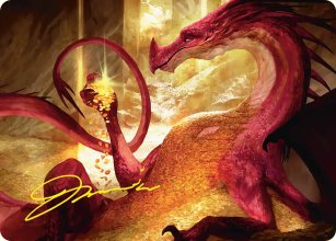 Splendeur �tincelante - Illustration - The Hobbit - Art Series