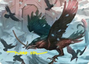 Nu�e de Montcorbeau - Illustration - The Hobbit - Art Series