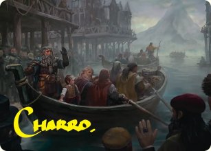 Adieux difficiles - Illustration - The Hobbit - Art Series