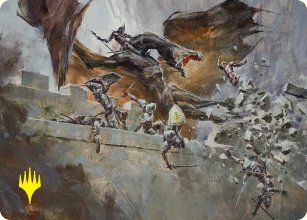 Roi-sorcier d'Angmar - Illustration - The Hobbit - Art Series