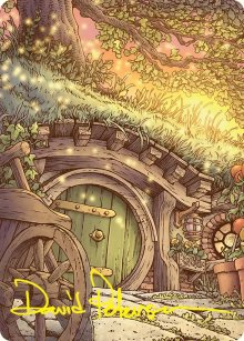 Plaine - Illustration - The Hobbit - Art Series