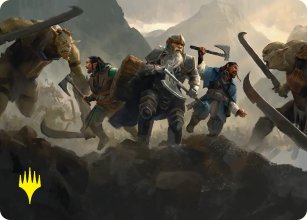  - Illustration - The Hobbit - Art Series