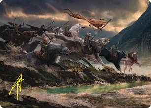  - Illustration - The Hobbit - Art Series
