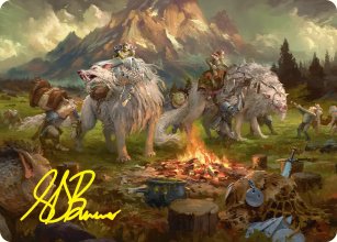  - Illustration - The Hobbit - Art Series