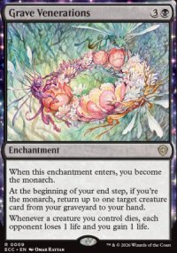 Grave Venerations - Lorwyn Eclipsed Commander Decks