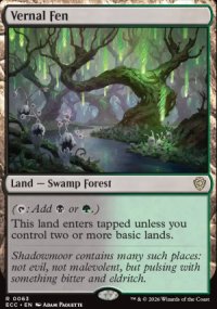 Vernal Fen - Lorwyn Eclipsed Commander Decks