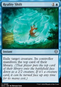 Reality Shift - Lorwyn Eclipsed Commander Decks