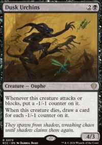 Dusk Urchins - Lorwyn Eclipsed Commander Decks