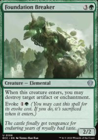 Foundation Breaker - Lorwyn Eclipsed Commander Decks