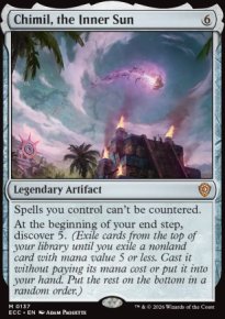 Chimil, the Inner Sun - Lorwyn Eclipsed Commander Decks