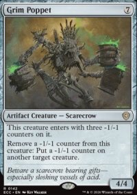 Grim Poppet - Lorwyn Eclipsed Commander Decks