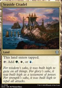 Seaside Citadel - Lorwyn Eclipsed Commander Decks